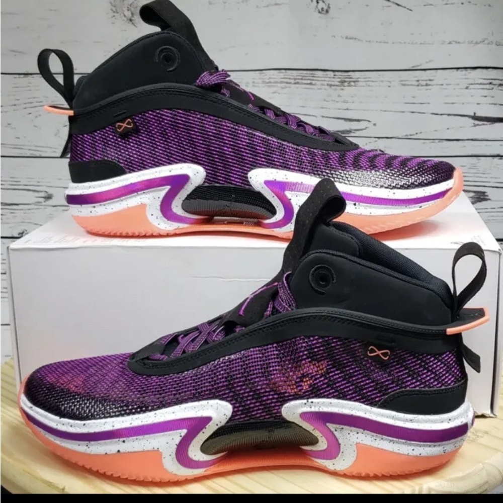 Jordan 36 first light